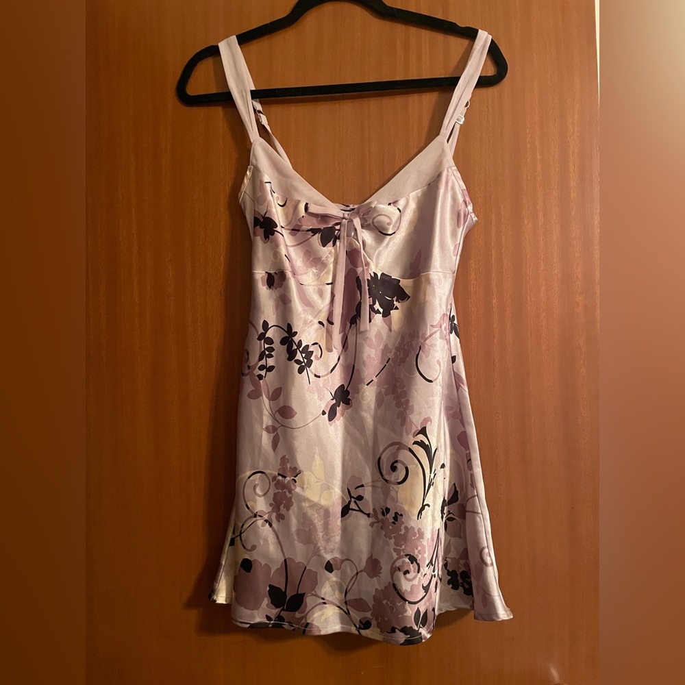Jones New York Lavender Floral Dress